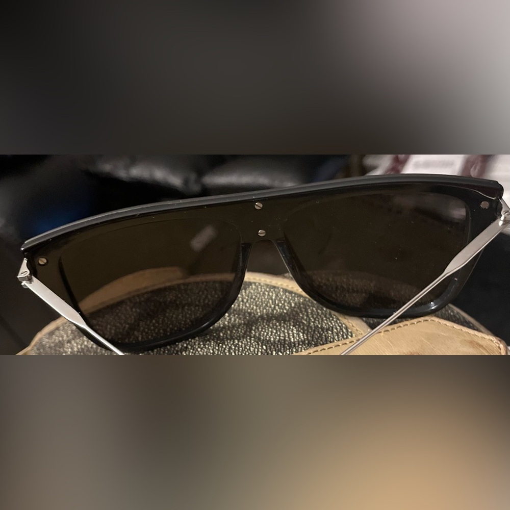 Yves Saint Laurent Black and Silver Frame - Picture 2 of 7